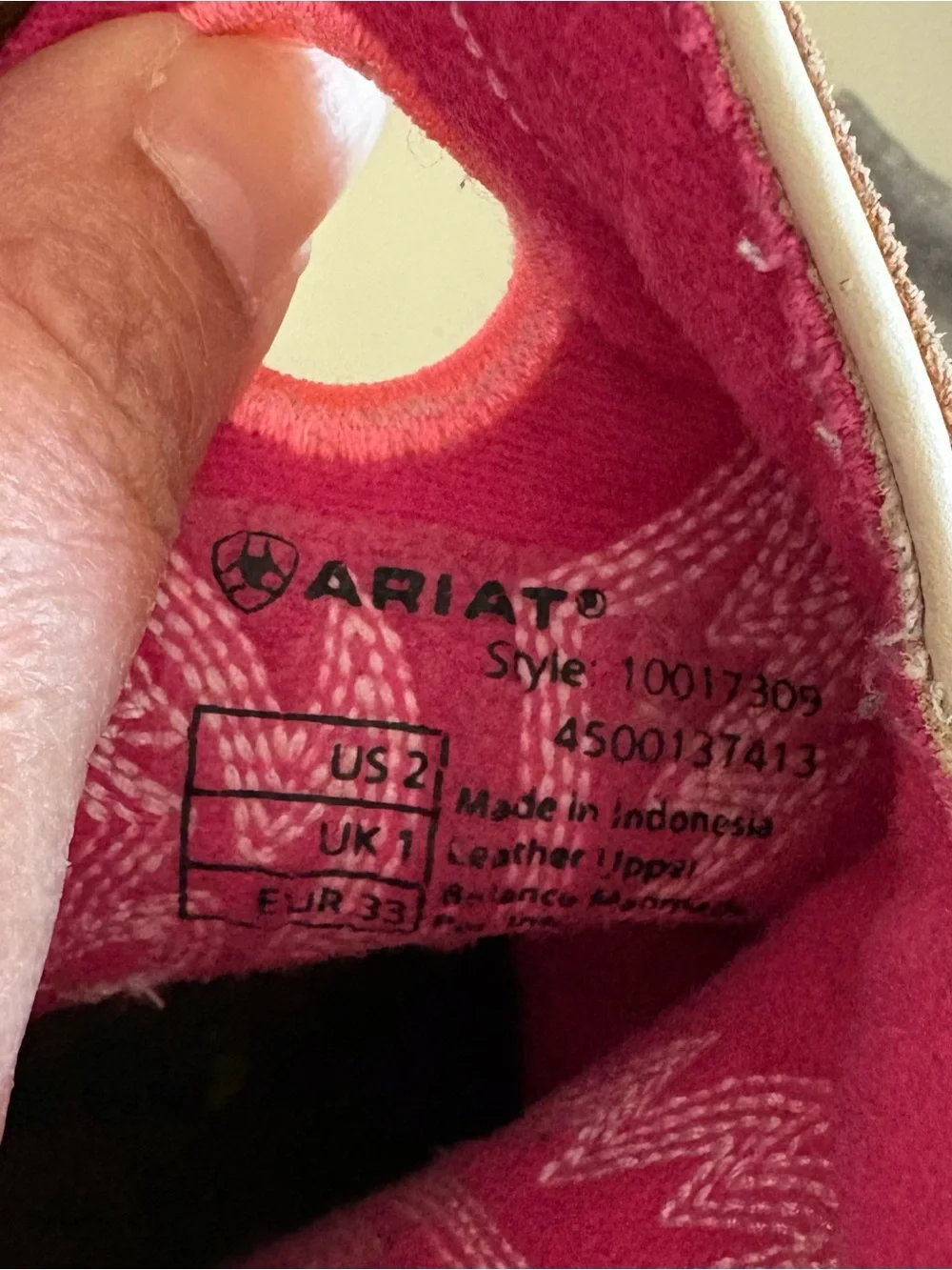 Ariat boots good
